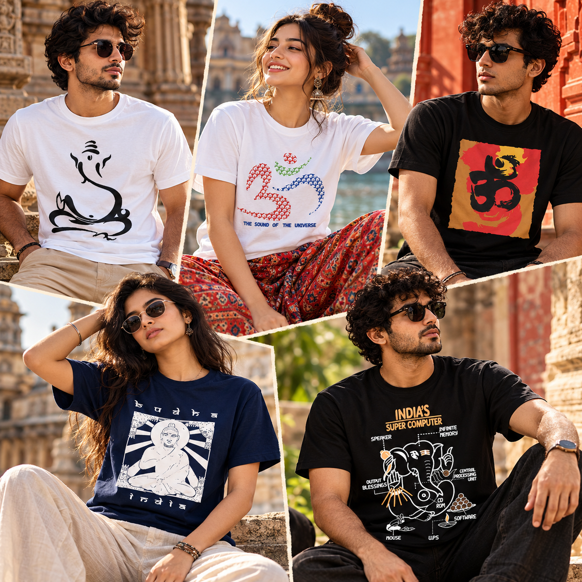 Indian Gods T-Shirts