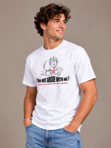 Do Not Argue With Me! I Don't Want You To Lose The Argument white t-shirt by Offbeat, left side