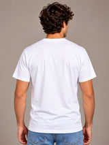 Bangalore Is Famous For white t-shirt by Offbeat, back view