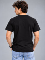 It Takes More Energy black t-shirt by Offbeat, back view