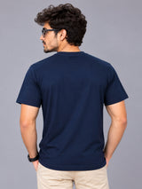OFFBEAT Google Doesn't Have All The Answers Come To Me - Navy Blue t-shirt, back view